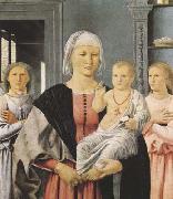 Piero della Francesca Senigallia Madonna (mk08) china oil painting artist